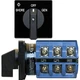 Blue Sea 9019 Switch, AC 240VAC 63A OFF +2 Positions 9019 UPC 632085090197