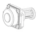 TOTO THP3234 EcoPower Generator OEM Urinal Flush Valve Hydro Power Unit
