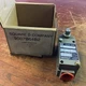 NOS Square D 9007 B64B2 Limit Switch Series B Spring Return