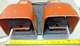 2 Hercules Linemaster Foot Switches Single & Two Stage 20A,125/250 VAC 1HP [B4FL