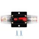 50 Amp Audio Circuit Breaker,NOWEIERTON,12V-48V DC Fuse Holder,20-300A Breake...