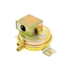 ANTUNES CONTROLS 8221210034 Pressure Switch,0.05" to 1" 62XY04
