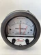NEW * DWYER Photohelic Pressure Switch / Gauge- MODEL 3304 * Range 2 - 0 - 2" WC