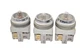 Lot of 3 IDEC NRB-120 Pilot Light Switch 120V  