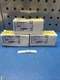 (3)SIEMENS 3SB3 603-0AA21 PUSHBUTTON ROUND RED FLAT BUTTON 1 NC CONTACT 22MM NIB