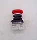 BACO 33E01Y7 1 A 60 VAC RED MUSHROOM HEAD BUTTON