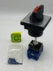 Kraus & Naimer KG41B Manual Motor Controller Switch, 40A/600VAC (Used)