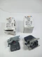 Schneider Electric ZB4BZ102 Harmony Single contact block with body collar 1NC