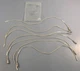 SMC D-M9PSAPC Magnetic Switch Hall Effect 24 VAC 3-Pin Connector Lot of 7