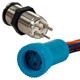 Bluewater 19mm Push Button Switch Off-On Contact LED 4' Lead 9057-1113-4 Boat