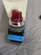 IDEC ASLN22211DNR Illuminated Red Selector Switch