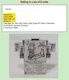 Lot of 8 Square D Class 9999 MPX 10 Auxiliary Contact, 9999-MPX10