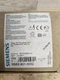 Siemens 3SB3 801-0DG  E-Stand: 01 NOT-AUS-Schalter -unused/OVP-