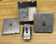2 Hubbell Switches HBL7810D And Covers