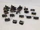 Lot of 21 Limit Switches Micro Switch, Omron, Licon, Varying MPN's - As Pictured