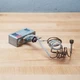 Danfoss 060-2060 Pressure Switch, KP15, Left Side: -0.9-7 Bar - USED