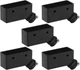 Baomain Rubber Cover RZBF4 for TM Type Micro Switch Pack of 5 Black 