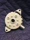 Cleveland Controls NS2-1574-04 D345965P04 Air Pressure Switch Black - Used