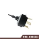 6-Pins Front Mirror Control Switch Replacement Parts Fits For Freightliner