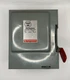 Westinghouse GU-321 Safety Switch 30A 240V  3 Pole General Duty Non-Fusible NEMA