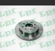 LPR BRAKE DISCS(2) H1035P FOR HONDA JAZZ 