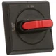 1pc ABB OHBS2PJ Selector Handle, Black, Door Mount(Intl via EIS Only + NO FF)