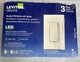 Leviton Decora Rocker White Advanced Dimmer Switch for LED and Incandescent (3PK