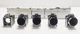 Schneider Electric ZB4BZ102 Push Button Base 088938 (Lot Of 5)