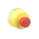 1PC BANNER ENGINEERING SSA-EB1PLXR-12ECQ8 E-Stop, 30mm Mount, 40mm Pushbutt
