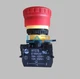 KEDU HY57B 125V/250V 18A/12A 1NO Red Electric Emergency Stop Pushbutton Switches