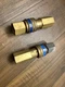 Swagelok Quick Connect Fitting connector #316-QC8 - Key 5 Male Female 2x Pairs