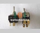 QTY:2 NEW E194579 LAMB button switches 6 pins 3 gears, toggle power switch 15A