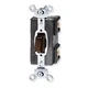 Hubbell Wiring Device-Kellems Hbl1283 Wall Switch, 3-Way, Side, 120/277V, 20A,