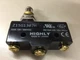 Z15G1307H - HIGHLY - Switch 0.5A 125 / 250VDC