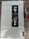 GE TG3221 Model 8 Safety Switch Disconnect Type 1 Enclosure 30A 240VAC