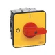Baco Controls 0172502 100A 3P Disc Sw, Panel Mnt, Yel/Red Non-Pad MFGD