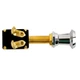Attwood Push/Pull Switch � Two-Position On/Off, Chrome Plated for Marine Use