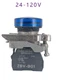 1PC NEW Schneider Indicator light XB4BVBG6 ZBV-BG1 blue 24-120V #YY