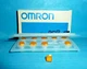 Omron A3DA-500Y Pushbutton Switches 10pcs NOS/NIB 