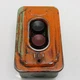 Cutler-Hammer 10250H Vintage Art Deco Start Stop Pushbutton Controls 600V