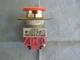 IDEC Model: AVW401-R Emergency Off Switch with AVW000. 