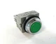 IZUMI Push Button Green | 41-10650 | AC 125V 5A | AC 300V 3A 