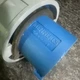 Mennekes ME460P9W Male Power Plug 4 Pin  and Sleeve 3 Wire Plug 3PH 4W 250V 60A