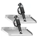 Lenco 12" x 18" Edge Mount Trim Tab Kit w/o Switch Kit 12V 15017-101 UPC 8748...