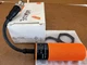 IFM ELECTRONICS, KI0206, CAPACITIVE SENSOR, KI-2015-ABOA/NI/0,1/LS-100AK, NEW!