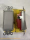 NEW 2 Pack Hubbell  HBL2121GY  Gray Switch 20A 120-227VAC