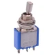 5632A12 APEM On-(ON) Momentary 6.35mm Miniature Toggle Switch SPDT 4A 30VDC