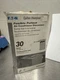 NEW EATON DPF221RP 30A Fusible Pullout AIR CONDITIONER DISCONNECT Outdoor 240V