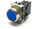 Siemens 3SU1152-0AB50-1BA0 22mm Illuminated Pushbutton Blue 3SU1510-0AA10-0AA0