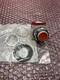 Allen Bradley 800T-A6 Red Pushbutton
